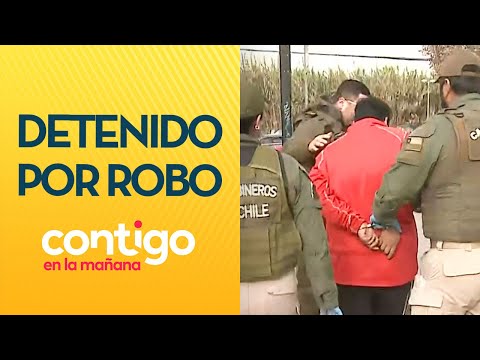 FUE ESPOSADO: La detención de copiloto que tenía orden de robo - Contigo en la Mañana