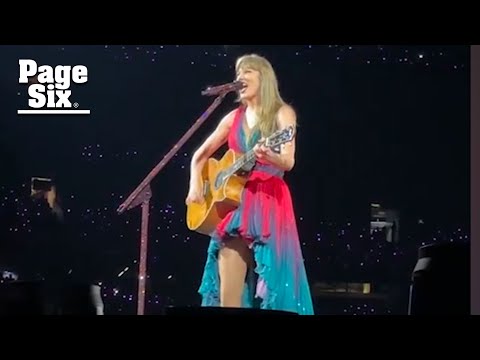 Taylor Swift sings medley of Joe Jonas breakup songs in Toronto on Eras Tour