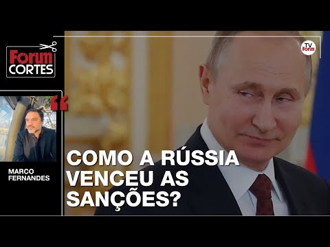 Impactos das sanções e a resistência econômica da Rússia na guerra da Ucrânia