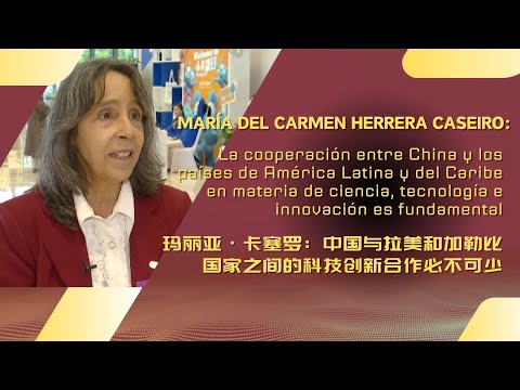 Entrevista a María del Carmen Herrera Caseiro en el marco del Foro de Zhongguancun 2024