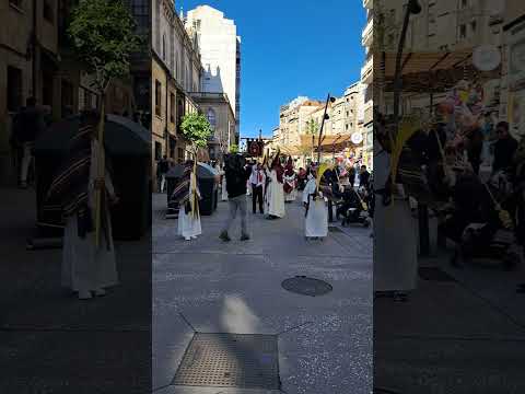 DOMINGO RAMOS.LA BORRIQUITA VIGO 2 ABRIL