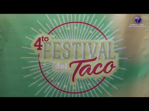 Promueve Secretaría de Turismo el Festival del Taco en Cerritos