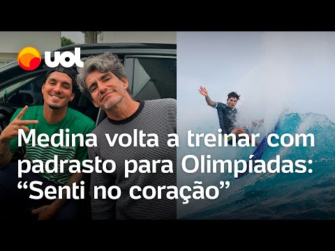 Olimpíadas 2024: Medina terá padrasto como treinador e exalta retorno da parceria: 'Muito especial'