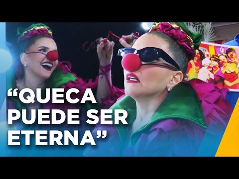 Queca presenta su obra 'Ya siéntese señora': Vienen sorpresas con la gente de Pataclaún