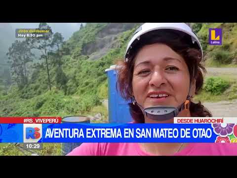 San Mateo de Otao: una aventura extrema a 3 horas de Lima