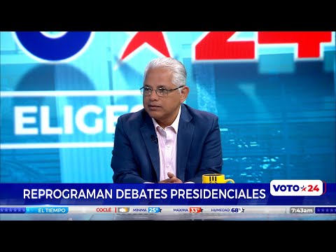 Reprogramación de los debates trastoca la agenda de los candidatos, señala José Isabel Blandón
