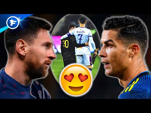 Cristiano Ronaldo et Lionel Messi S'ENVOIENT des MESSAGES FORTS | Revue de presse