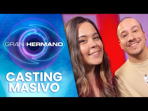 GRAN HERMANO  CASTING MASIVO  EN VIVO