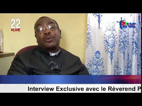 Interview Exclusive avec le Réverend Père Frantzy PETIT-HOMME pendant le Tridium Pascal