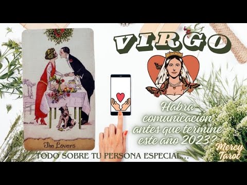 Virgo?SIII??QUERRÁ ARREGLAR LAS COSAS CONTIGOPERO…QUERRÁS TU? #virgo #tarot #amor