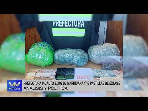 Un brasileño y un uruguayo fueron enviados a prisión en Río Branco por el tráfico de drogas