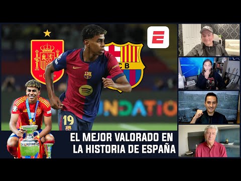 LAMINE YAMAL el futbolista MÁS CARO en la HISTORIA del fútbol español ¿vale tanto? | Exclusivos