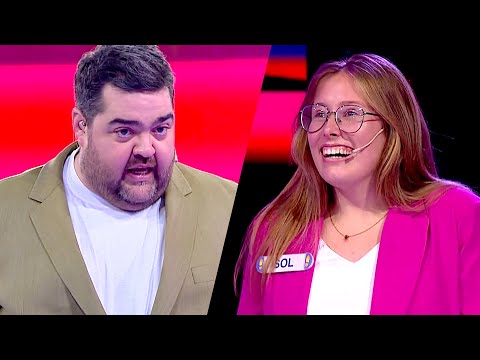 BARASSI DESCOLOCADO CON UNA PARTICIPANTE: un tic vocal se apoderó de la situación entre ellos