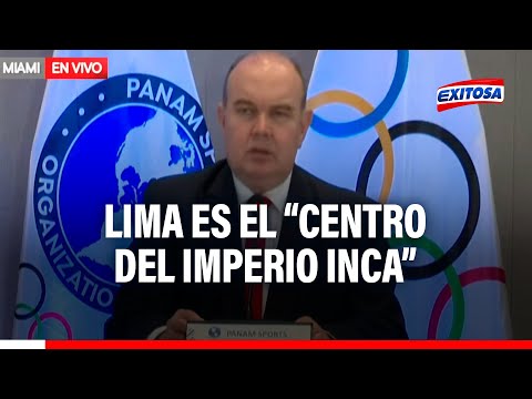 Blooper de Rafael López Aliaga: Alcalde de Lima señala a la capital como centro del imperio Inca