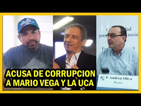 Álvaro Méndez acusa a la UCA y a Mario vega de una alianza de corrupción para 2024