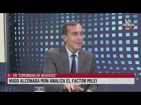 Hugo Alconada Mon analiza el factor Milei: Fue el más claro con sus propuestas