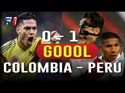 Colombia 0 - 1 Perú / Canto de Goool de  Perú /Eliminatorias Qatar 2022