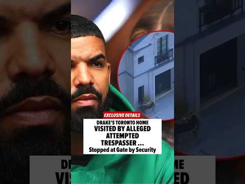 #Drake had ANOTHER security scare at his Toronto home. #TMZ breaks down what happened.
