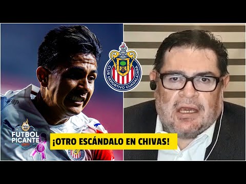 CHIVAS Villalpando en problemas. La Chofis y Alexis Peña implicados en el escándalo | Futbol Picante