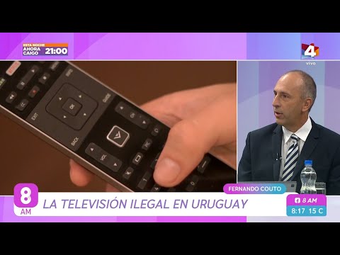 8AM - La televisión ilegal en Uruguay