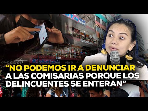 El comercio informal en Gamarra alimenta a las organizaciones criminales #ROTATIVARPP | ENTREVISTA