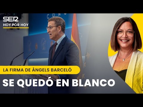 Àngels Barceló: La fragilidad de los argumentos de Feijóo