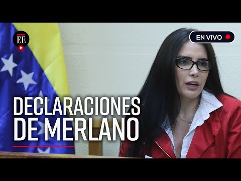 Aida Merlano, prófuga de la justicia colombiana, declara en Caracas - El Espectador