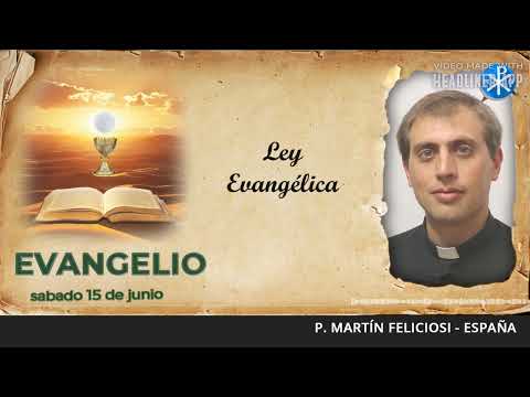 Evangelio de hoy, 15 de junio de 2024 | Ley Evangélica