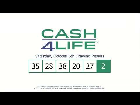 Cash4Life Drawing 10-05-2024