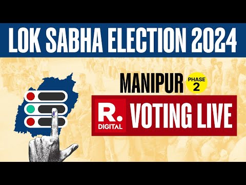 Manipur Elections LIVE Updates: Voting Begins On One Seat | #LokSabhaElections2024