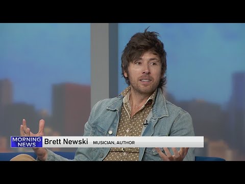 Brett Newski, indie rock musician and author, joins the WGN Weekend Morning News