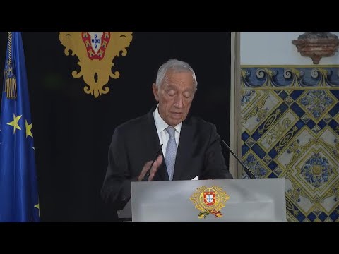 Portuguese president dissolves Parliament and calls snap election