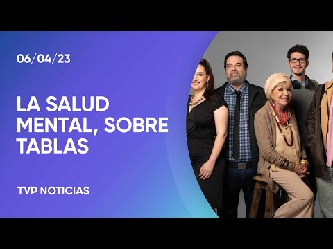 Un consorcio y la salud mental, ejes de una obra de teatro