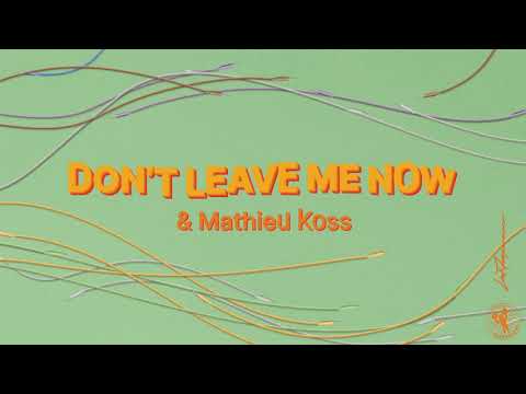 Lost Frequencies & Mathieu Koss - Don't Leave Me Now