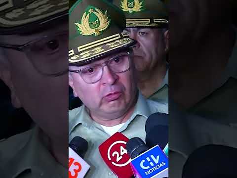 Basta de matar a los que nos cuidan: General Yáñez da mensaje tras muerte de carabinero