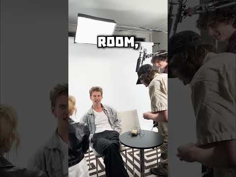 Singing Beyoncé With Austin Butler  | The Movie Dweeb