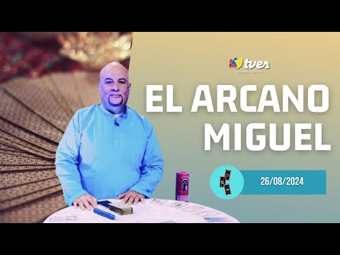 EL ARCANO MIGUEL - 28/08/24 | TAROT - BOTÁNICA - NUMEROLOGÍA