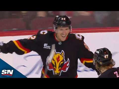 Strome Nets His First For Flames After Miscue From Hurricanes Bussi