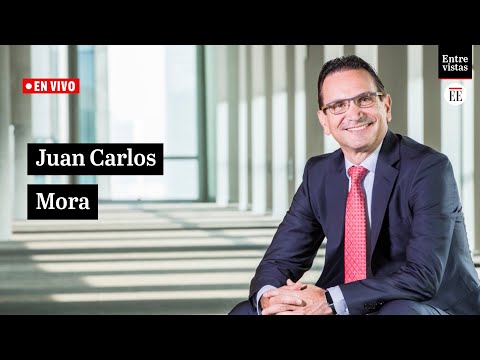 Juan Carlos Mora, presidente de Bancolombia | El Espectador