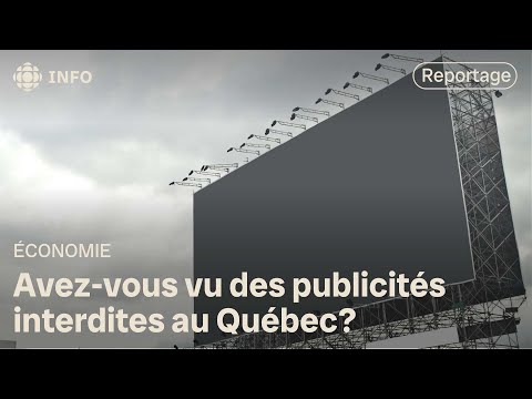 Cours 101 pour reconnaître les pubs illégales au Québec | La facture