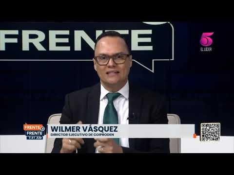 Fue correcta la renuncia de Dulce María Villanueva de la Dinaf: Wilmer Vásquez