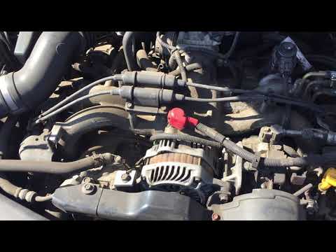 Subaru Legacy 2006 m dalys