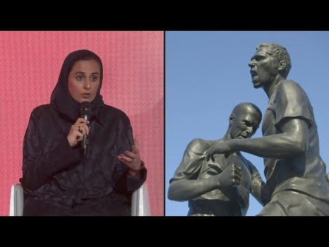 Catar reinstalará estatua de cabezazo de Zidane en un museo | AFP