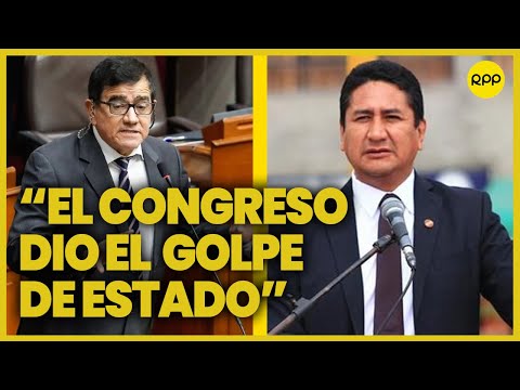 Vladimir Cerrón: Pedro Castillo no ha dado ningún golpe de Estado