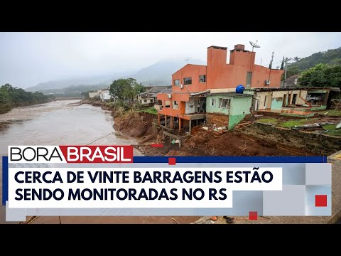 Barragens são monitoradas no Rio Grande do Sul
