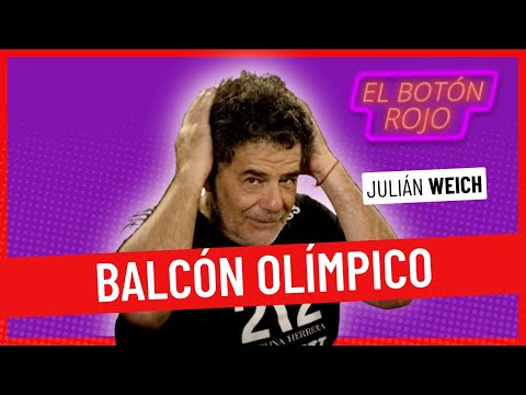 JULIAN WEICH y las Travesuras con su hermano en pleno Belgrano