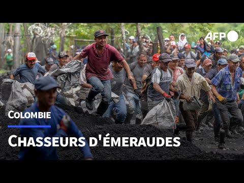 À la rencontre des guaqueros, les chasseurs d'émeraudes de Colombie | AFP