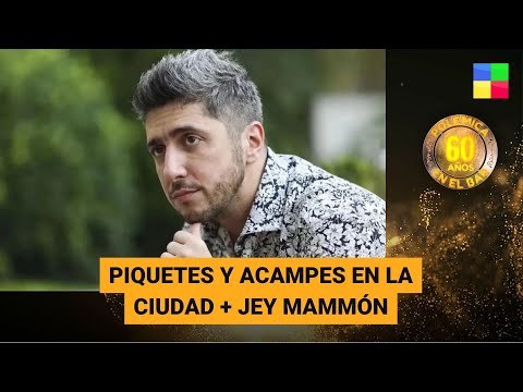 Piquetes y acampes en la ciudad + Jey Mammón  - #PolémicaEnElBar | Programa completo (04/07/23)
