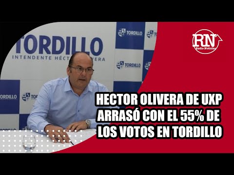 Hector Olivera arrasó con el 55% de los votos en Tordillo