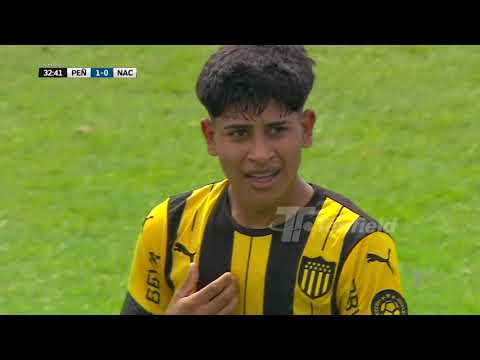 Clásicos Juveniles 2020 - Sub15 - Peñarol 1:0 Nacional - Christian Rodríguez (PEÑ)
